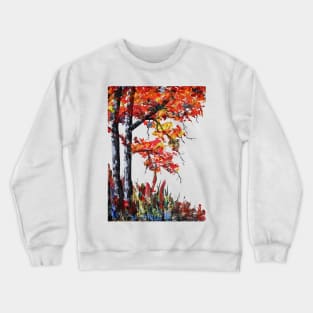 Autumn Leaves Crewneck Sweatshirt